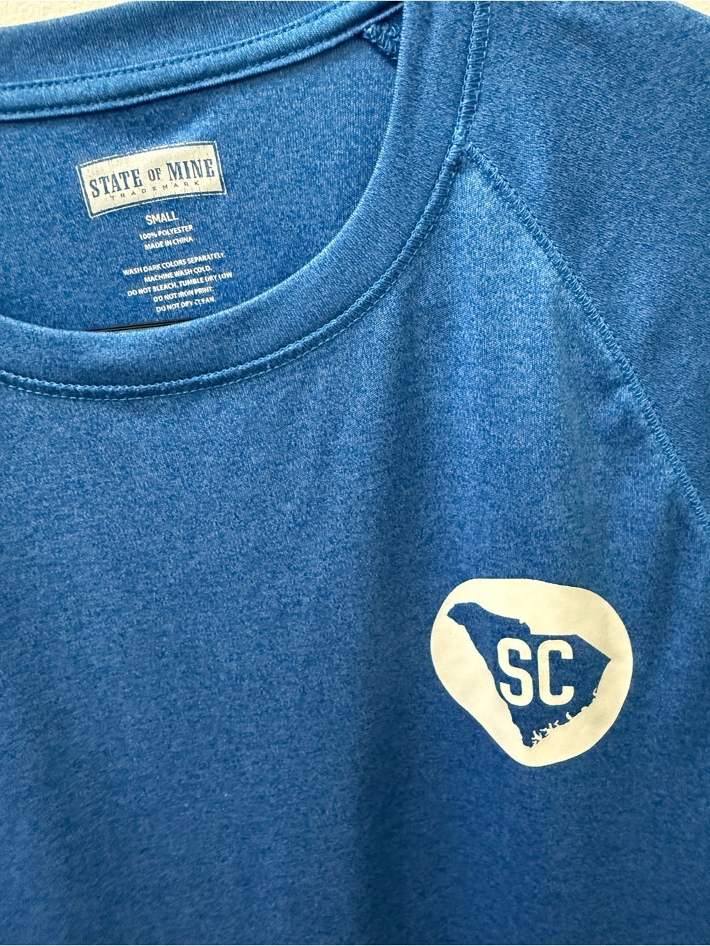 State of Mine long sleeve shirt features a South Carolina - Picture 7 of 8